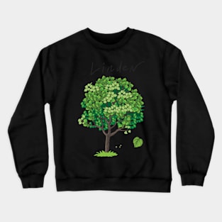 Tree linden Crewneck Sweatshirt